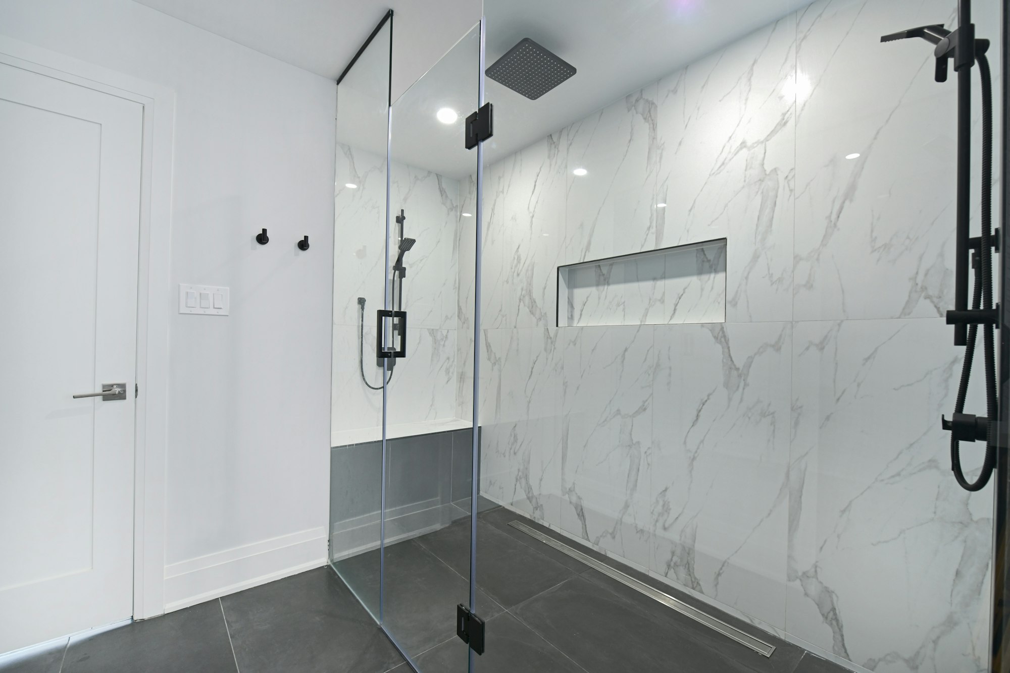 Custom Tile Showers