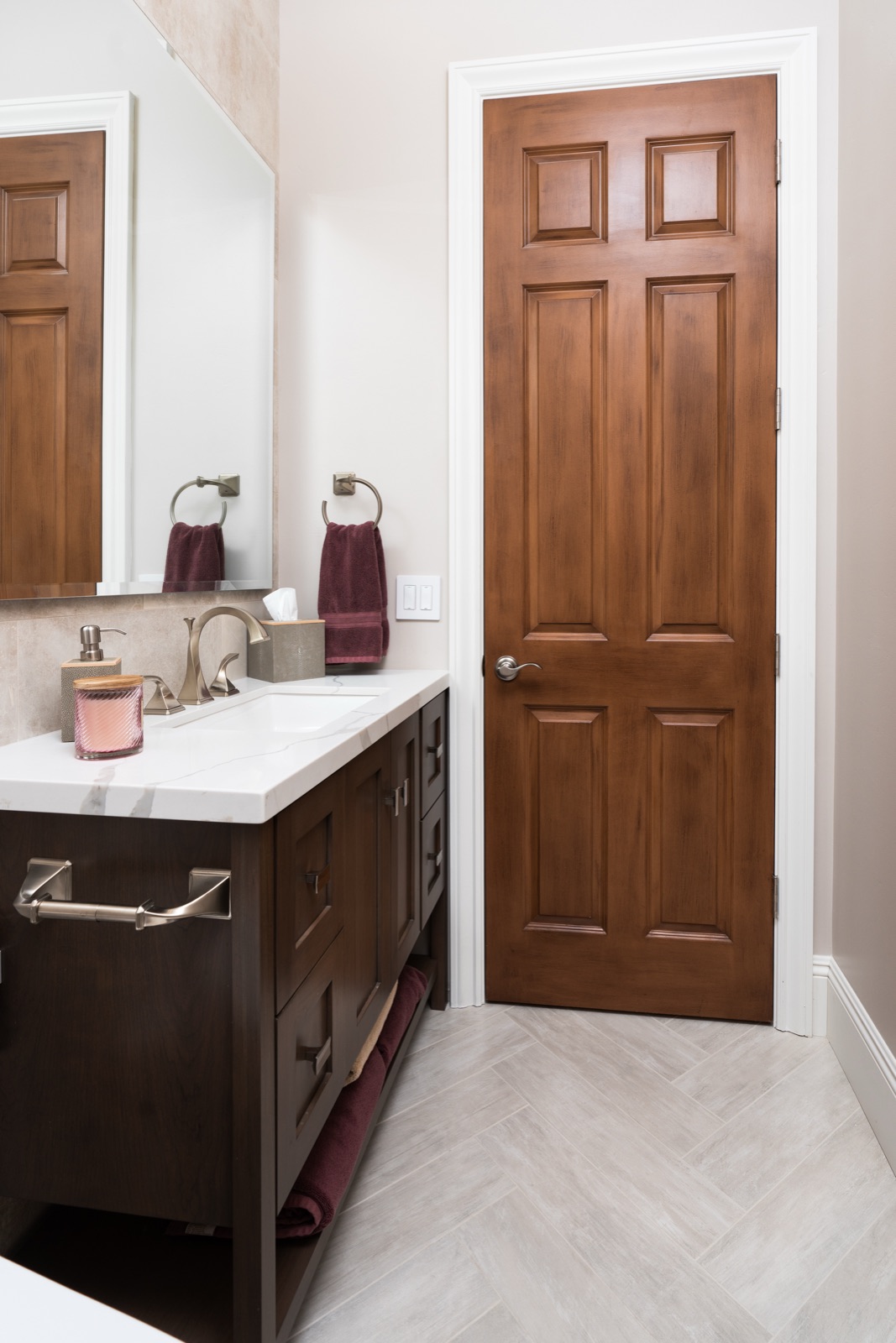Heated Tile Floors