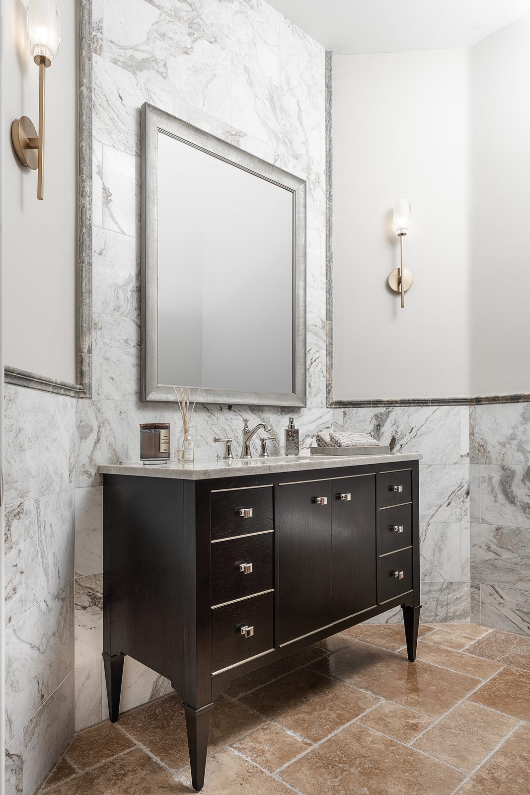 Whole-home bathroom remodel