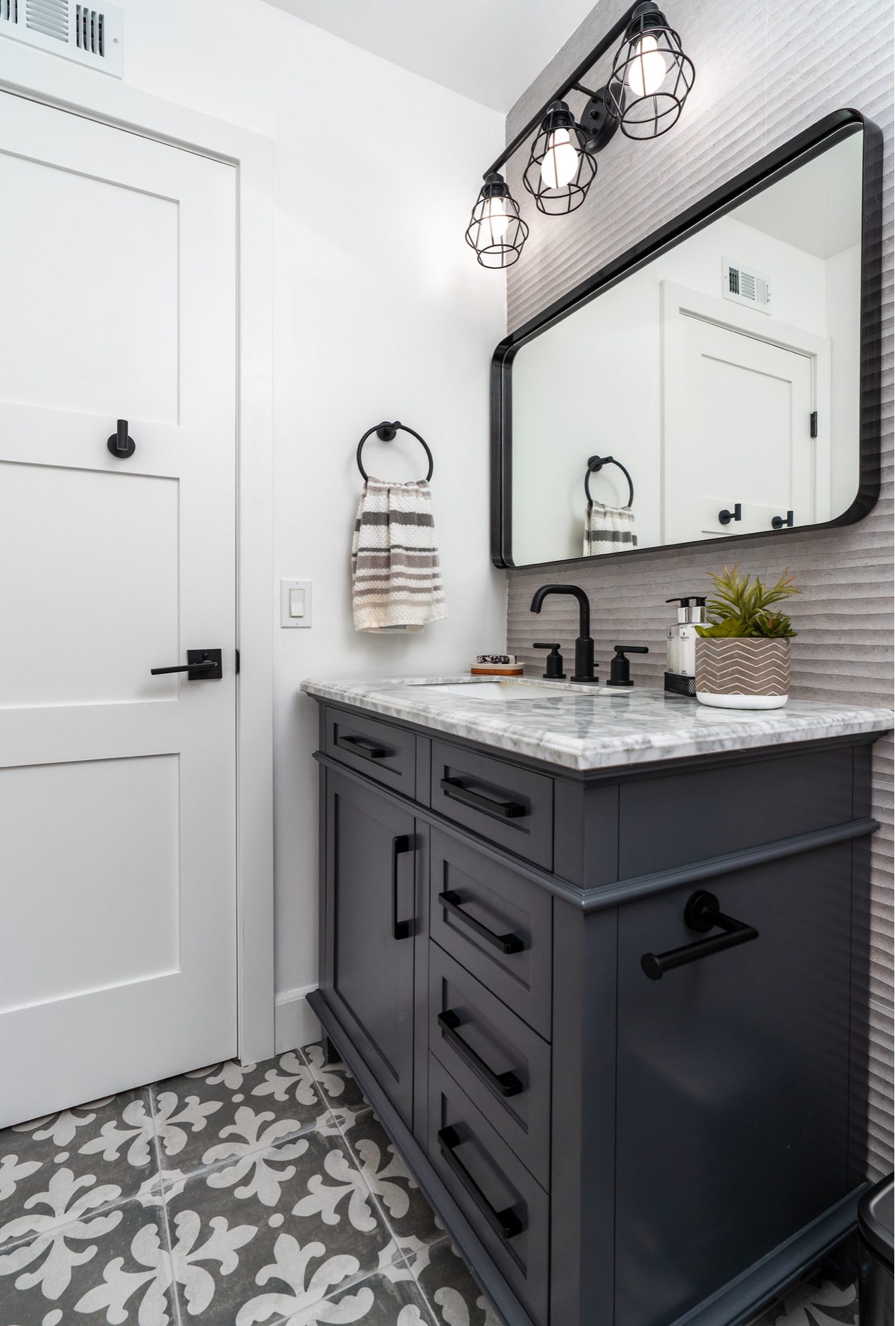 Tile Floor Installation