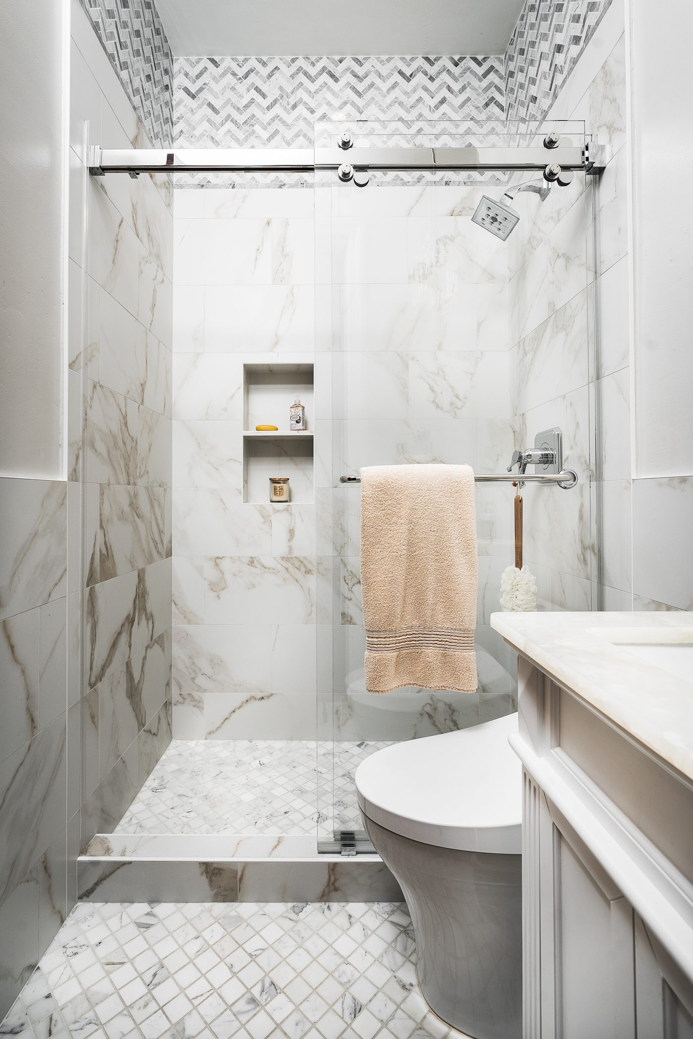 Custom Tile Showers
