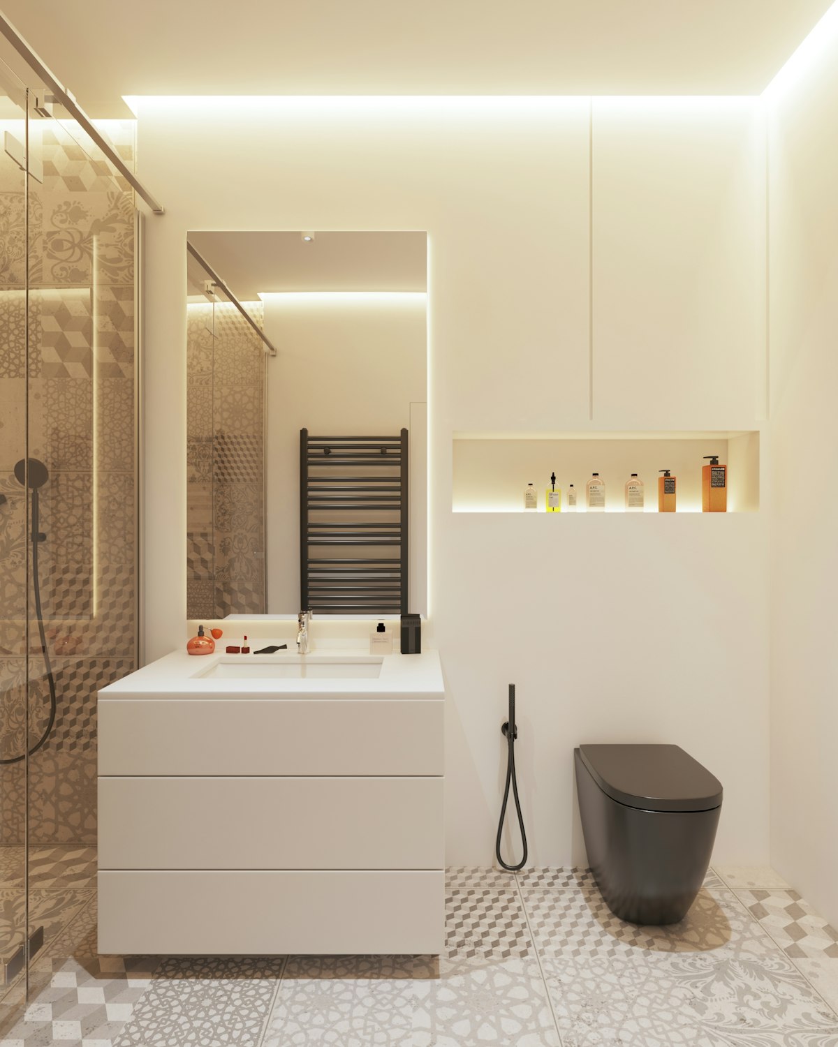 Bathroom Floor & Wall Tile